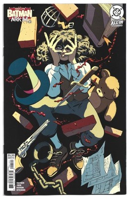 Absolute Batman Ark M 1 1st Print VF/NM Rodriguez Var 1st App of Amadeus Arkham