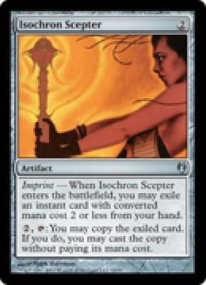 Isochron Scepter - Medium Play MTG Duel Decks: Izzet vs Golgari