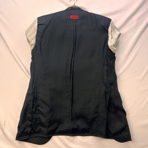 Traje Hugo Boss Red Tag Hombre Gris Lana Dos Botones 40R Nuevo Sin Etiquetas - Imagen 7 de 18