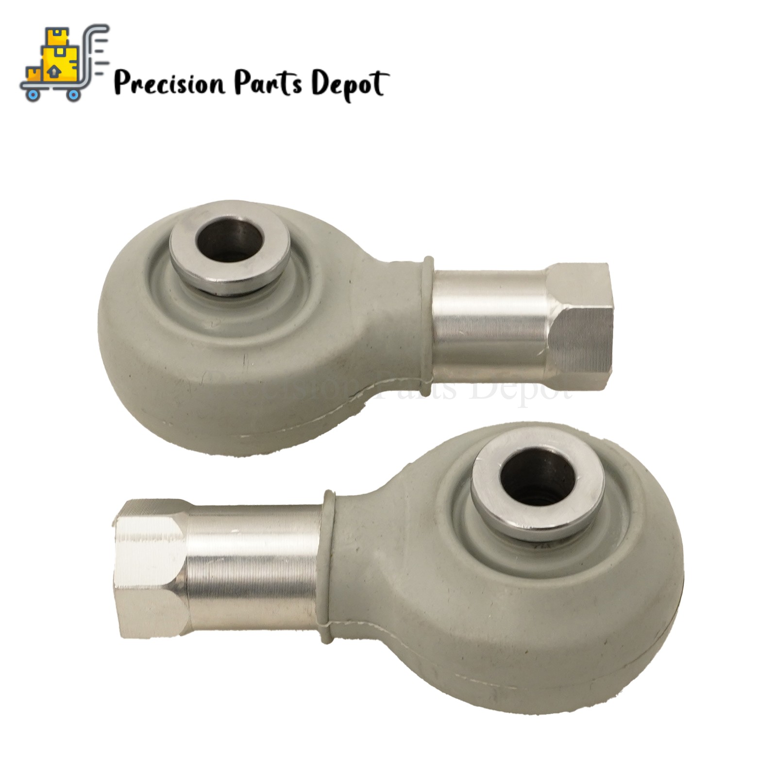 2PCS For 00-11 Ferrari F430 360 599 612 181882 194794 Front Outer Tie Rod Ball