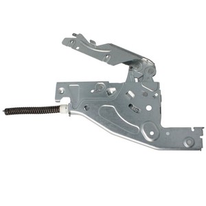 Bauknecht 488000538376 Türscharnier Türfeder Klappdämpfer RECHTS f. Spülmaschine