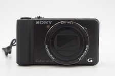 Sony Cyber Shot DSC-HX9V Black Digital Camera 16.2MP 16x Zoom GPS Japanese