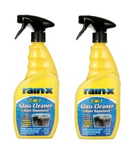 Rain-x Glass Cleaner  Rain Repellent, 23 oz - pack of 2