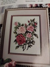 Elegant Pink Rose Bouquet OOP Magazine Cross ...