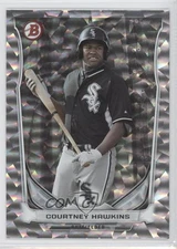 2014 Bowman Draft Top Prospects Silver Ice Courtney Hawkins #TP-87