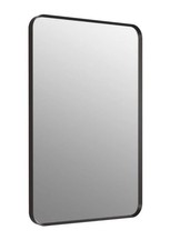 Kohler Orime Rectangular Framed Mirror Matte Black 22" x 34" Model REC38752BLL