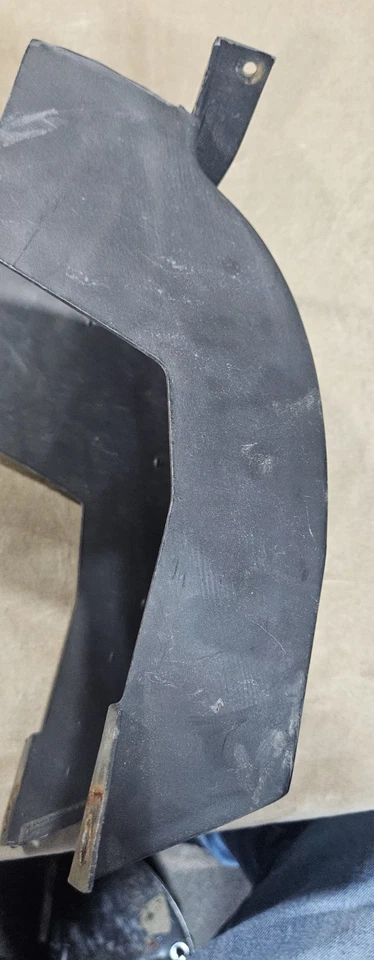 Jeep CJ Heat Deflector Under Dash Vent Heater Duct Tray AMC 5462731 CJ5 CJ7 CJ8 - Image 3 of 4