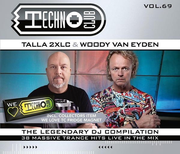 Various Artists, Various: Techno Club Vol.69 - Zyx Music - (Cd / T)-image
