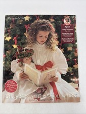 Vintage 1994 Holiday Catalogue Pleasant Company The American Girls Collection