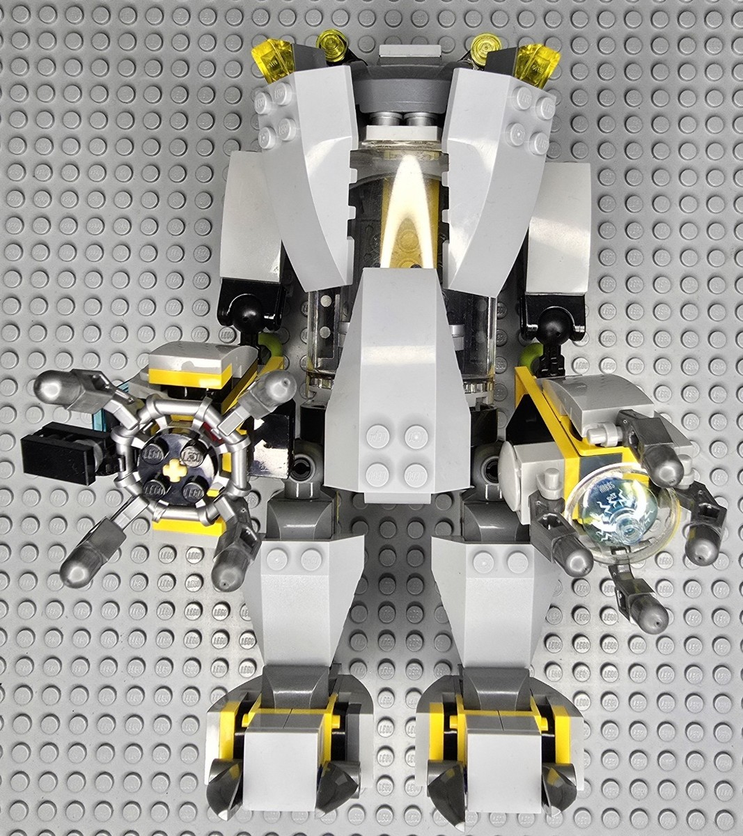 Lego Teenage Mutant Ninja Turtles Set Baxter Robot Rampage 79105