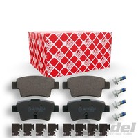 Febi BremsbelÄGe Hinterachse FüR Abarth Grande Fiat Grande Opel Combo Corsa