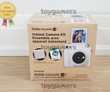 Fujifilm Instax Square SQ1 Camera Kit + Case 10 Instant Film Pack | Brand New