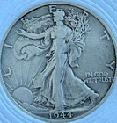 1944-S Walking Liberty Half Dollar 90% Silver