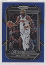 2022-23 Panini Prizm Blue Prizm /199 Bruce Brown #40 0oa7