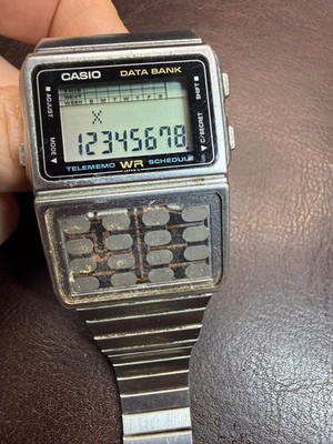 Casio DBC-610 - Datenbank