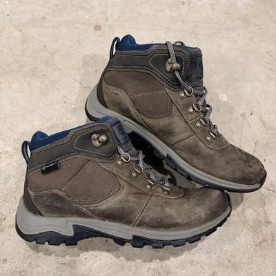 TIMBERLAND Mt Maddsen Mid Waterproof Leather Hiker Boots Shoes US 7.5 EUR 38.5