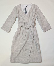 BANANA REPUBLIC Wrap Dress Gray Size 2