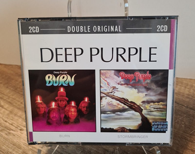 2 x CD: Rock - Deep Purple - Burn / Stormbringer - Prog Rock