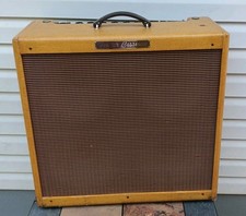 Fender Bassman 59 Reissue Tweed 4x10 Speakers 45 Watt Guitar Amp