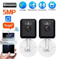 5MP Indoor Mini Video Surveillance Camera Wifi Wireless Security Camera Motion