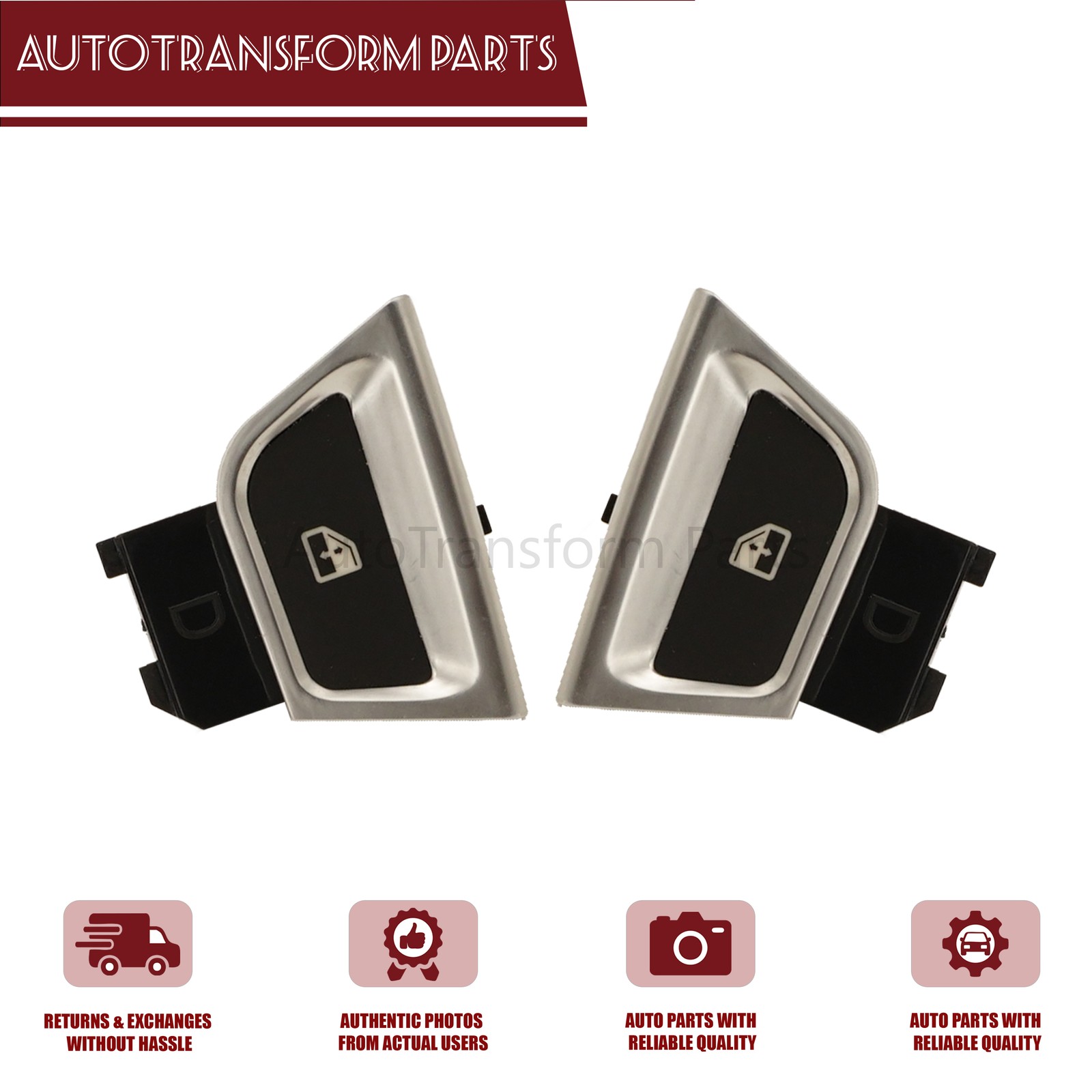 NEW 309097 309096 For 15-18 Ferrari CaliforniaT Power Window Button Supporter US