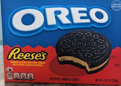 Reese's Oreos Limited Edition 