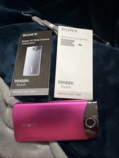 Sony Bloggie Touch MHS-TS20/SC Camcorder - PINK - WORKING