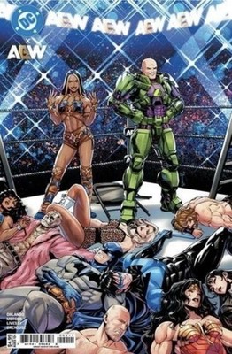 DC X AEW #2 (Of 2) CVR A Serg Acuna 2026 DC Comics