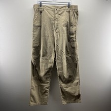 5.11 Tactical Taclite Pro Cargo Pants Men  s 38x32 Khaki Tan Ripstop Lightweight