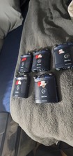  Lot of 5 Clear-Com RS-603 Dual Channel Intercom BeltPack For MS-702/704 Base