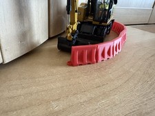 1.50 Construction Site. Barriers Red