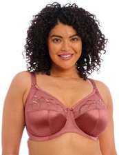 Elomi Cate Bra Full Cup Underwired Non Padded Comfortable Womens Lingerie 4030