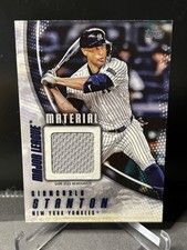 2025 Topps Major League Material Card Prices | Baseball | PSA