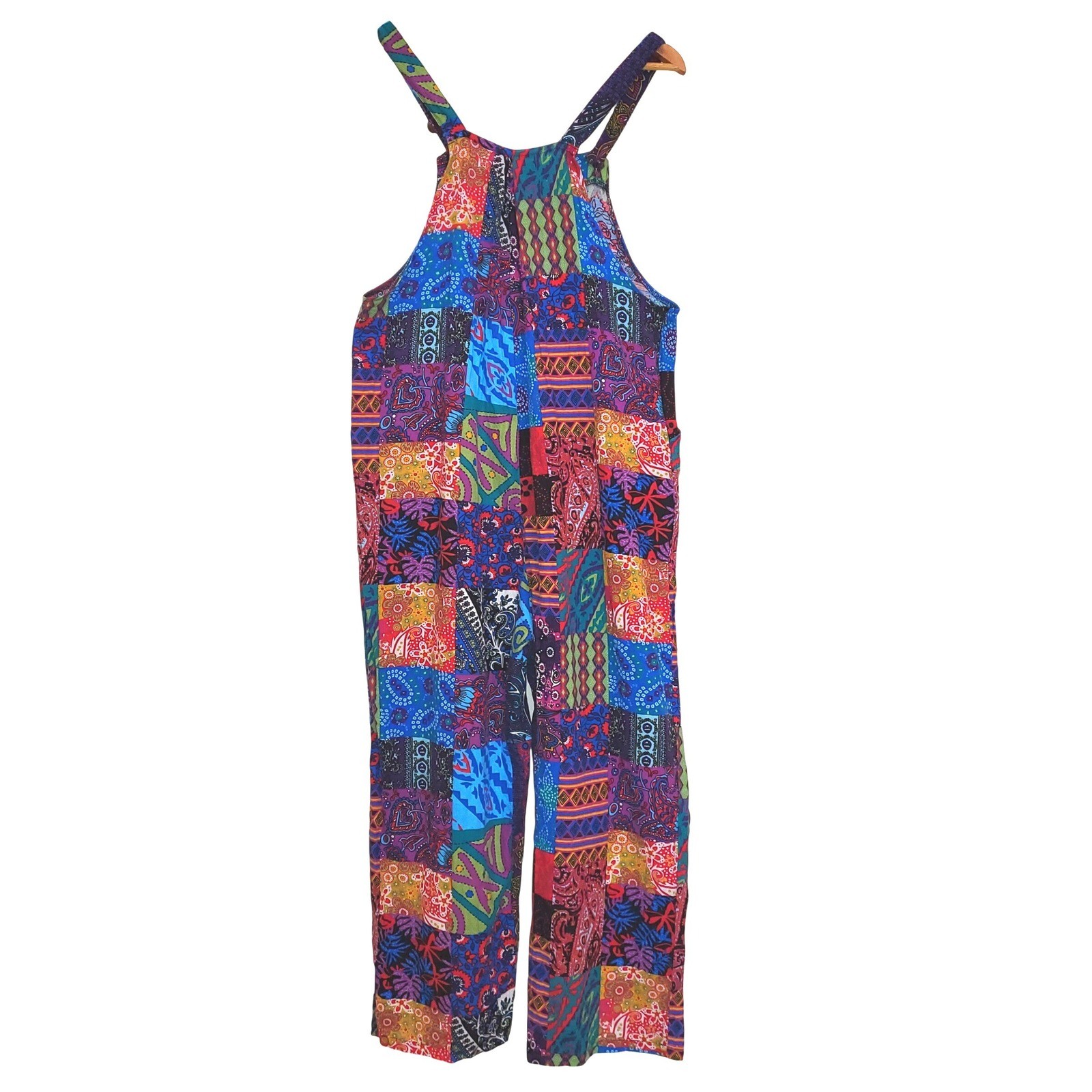 Himosyber Multicolor Patchwork Jumpsuit Loose Boh… - image 6