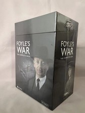 Foyle's War: The Complete Saga Seasons 1-8 29-Disc Sealed Set Free Shipping US