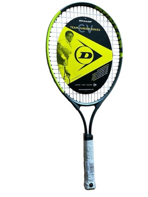 Kinder Tennisschläger Dunlop im Set / Starterpaket Junior 25 Alter 9 - 12 Jahre