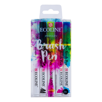 Ecoline Brush Pen PrimäRfarben-Set | 5 Farben