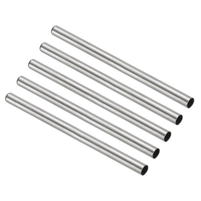 Thermowell Pipe Immersion Well 3/16'' ID 1/4'' OD 4'' Stainless Steel 304 5pcs @zx