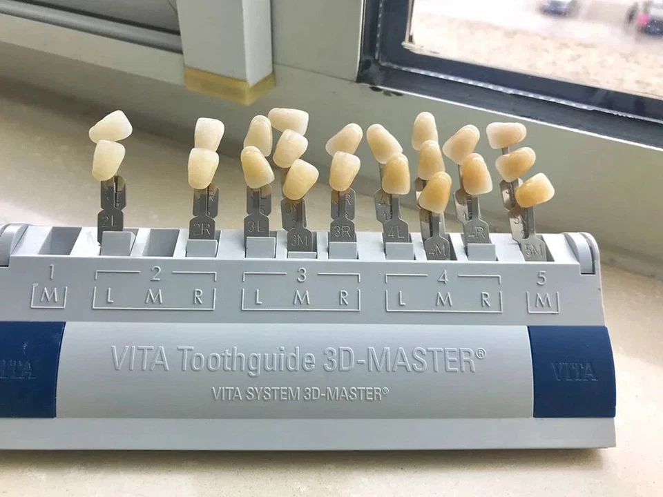 VITA Toothguide 3D Master con Guía de Sombra 29 Colores Vitapan Original Foto 4 de 4