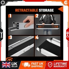 Pair of Mobility Ramps 2Pack Lightweight Adjustable With Carry Bag UK