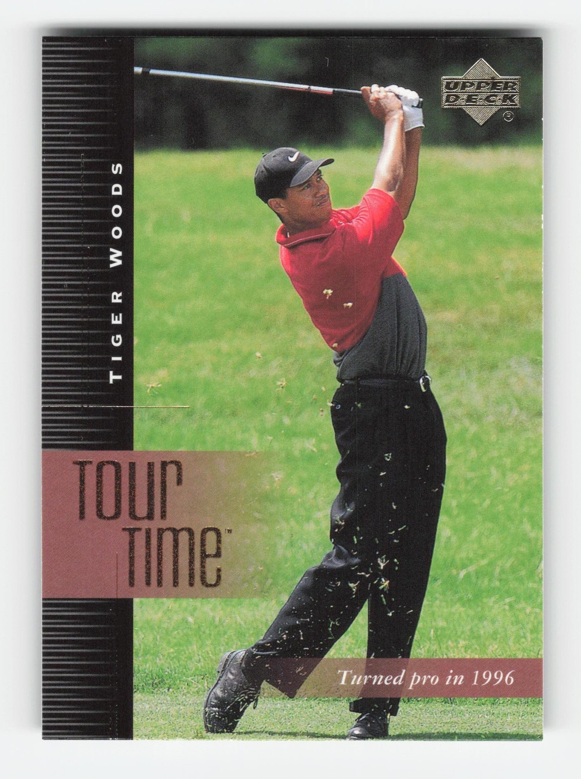2001 Upper Deck #176 Tiger Woods Near Mint or Better