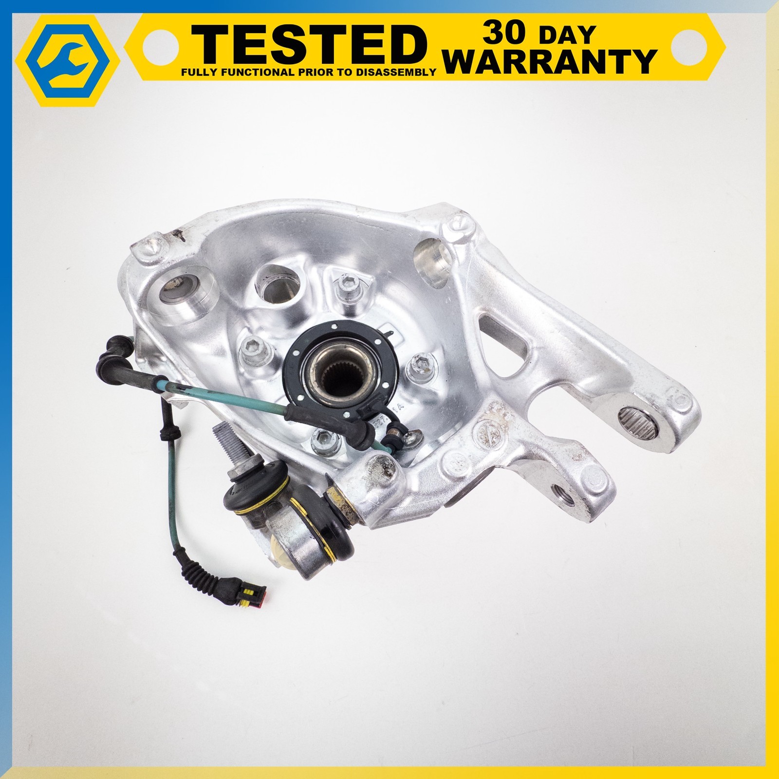 Maserati GranTurismo 2008-2019 Rear Right Steering knuckle