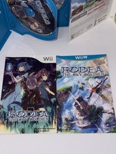 Rodea the Sky Soldier (Nintendo Wii U and Nintendo Wii) Complete CIB Manuals