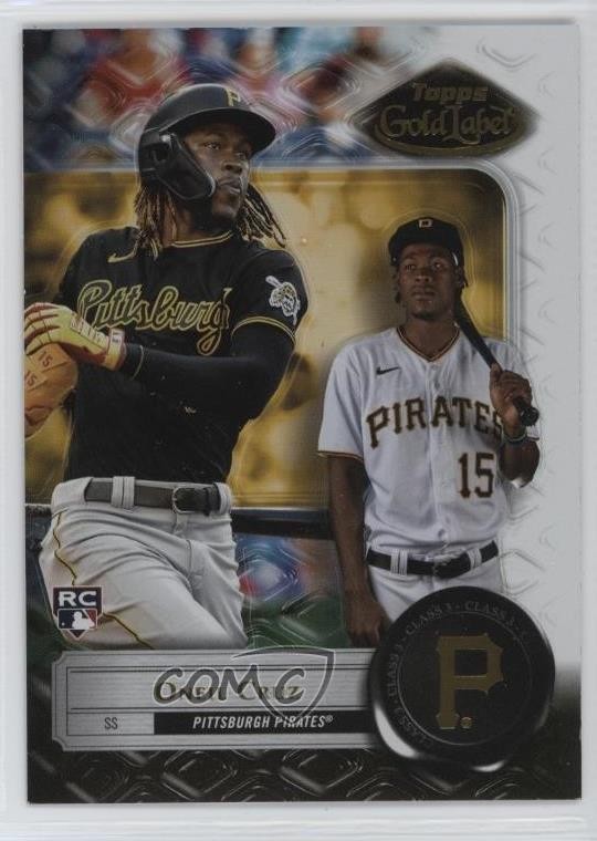 2022 Topps Gold Label Class 3 Oneil Cruz #95 1m01