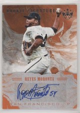 2018 Panini Diamond Kings DK Rookie Signatures Reyes Moronta #S-RM Auto 6fs