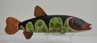 Vintage MANNY ERICKSON FOLK ART PERCH DECOY 9-1/4" Ice Fishing Spearing Lure  — photo 2