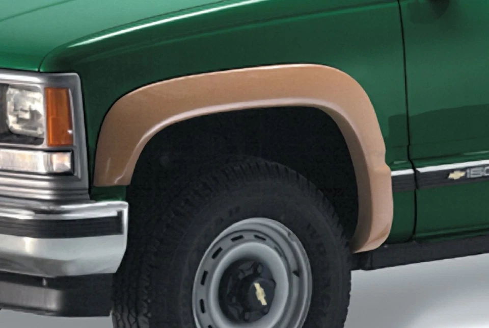 For Chevy Tahoe 95-99 Bushwacker Extend-A-Fender Matte Black Front Fender Flares Foto 2 de 4