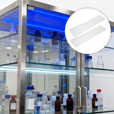 2 Pcs Medicine Cabinet Replacement Rack Insert Shelves Bathroom Wall Shelf