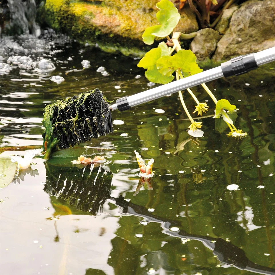 HOZELOCK CYPRIO BLANKET WEED BRUSH POND ALGAE REMOVER CLEANING KOI WATER POOL - Image 3 of 4