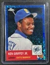 KEN GRIFFEY JR. 2022 TOPPS CHROME PLATINUM #450 BLUE MINI DIAMOND REFRACTOR /199